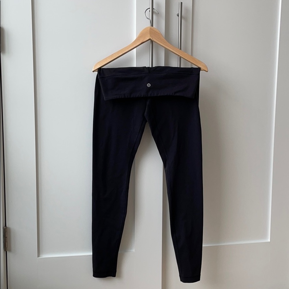 Lululemon black tights